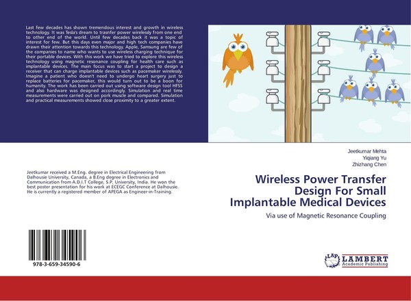 Wireless Power Transfer Design For Small Implantable Medical Devices Zhizhang Ch-image