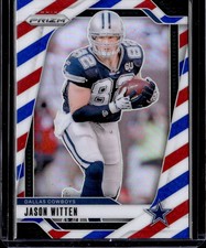 2024 Panini Prizm #80 Jason Witten Red White and Blue