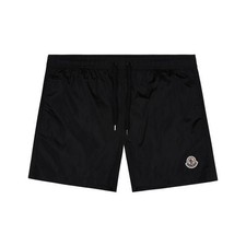 Moncler 2C00003 53326 999 Logo Patch Swim Shorts 130964263