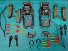 GI Joe Classified #150 - Heavy Duty Weapons System x 2 Accessories Only