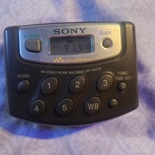 Sony SRF-M37W FM/AM Stereo Radio