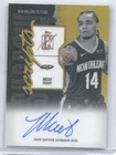 2025 Topps Signature Class Shadow Scripts Micah Peavy #SS-MP 09/10 RC