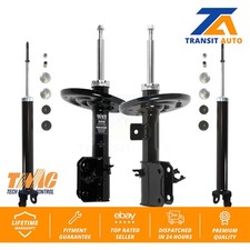 Front Rear Suspension Struts And Shock Absorbers Kit For 2009-2014 Nissan Maxima