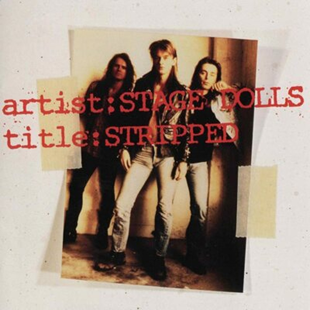 STAGE DOLLS-STRIPPED-JAPAN CD Ltd/Ed