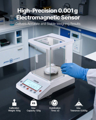 Analytical Balance, for Laboratory Jewelry Pharmacy