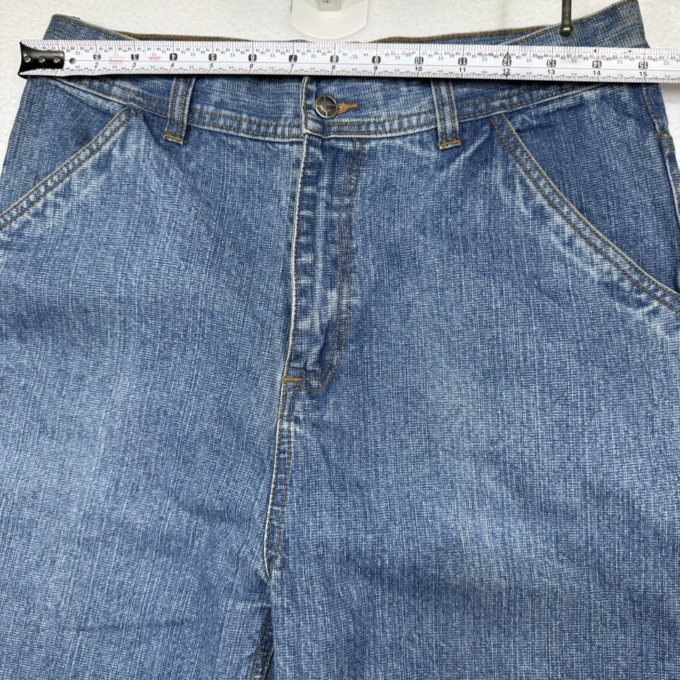 Vintage G Unit Jeans Unisex Size 20 30x30 Baggy Straight Leg Denim Pants Y2K - Image 4 of 4