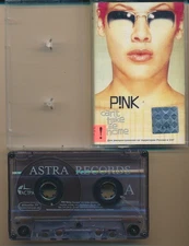P!NK Can't Take Me Home 2001 Cassette Made in Ukraine NM