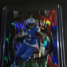 Panini 2025 Select Prizm Concourse Jahmyr Gibbs #71 Detroit Lions Football Card