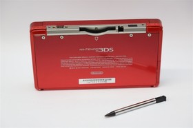 Nintendo 3DS Red Handheld Console - CTR-001(USA)