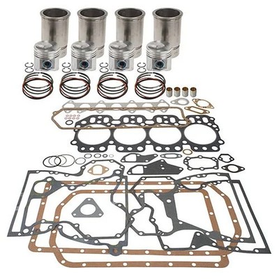 Engine Rebuild Kit - Less Bearings - 3.437'' Overbore fits Allis Chalmers C CA B