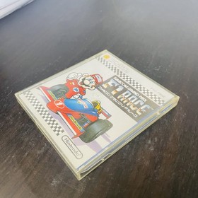 Famicom Grand Prix F1 Race Nintendo Famicom Disk System Racing FSC-FRGE 1987