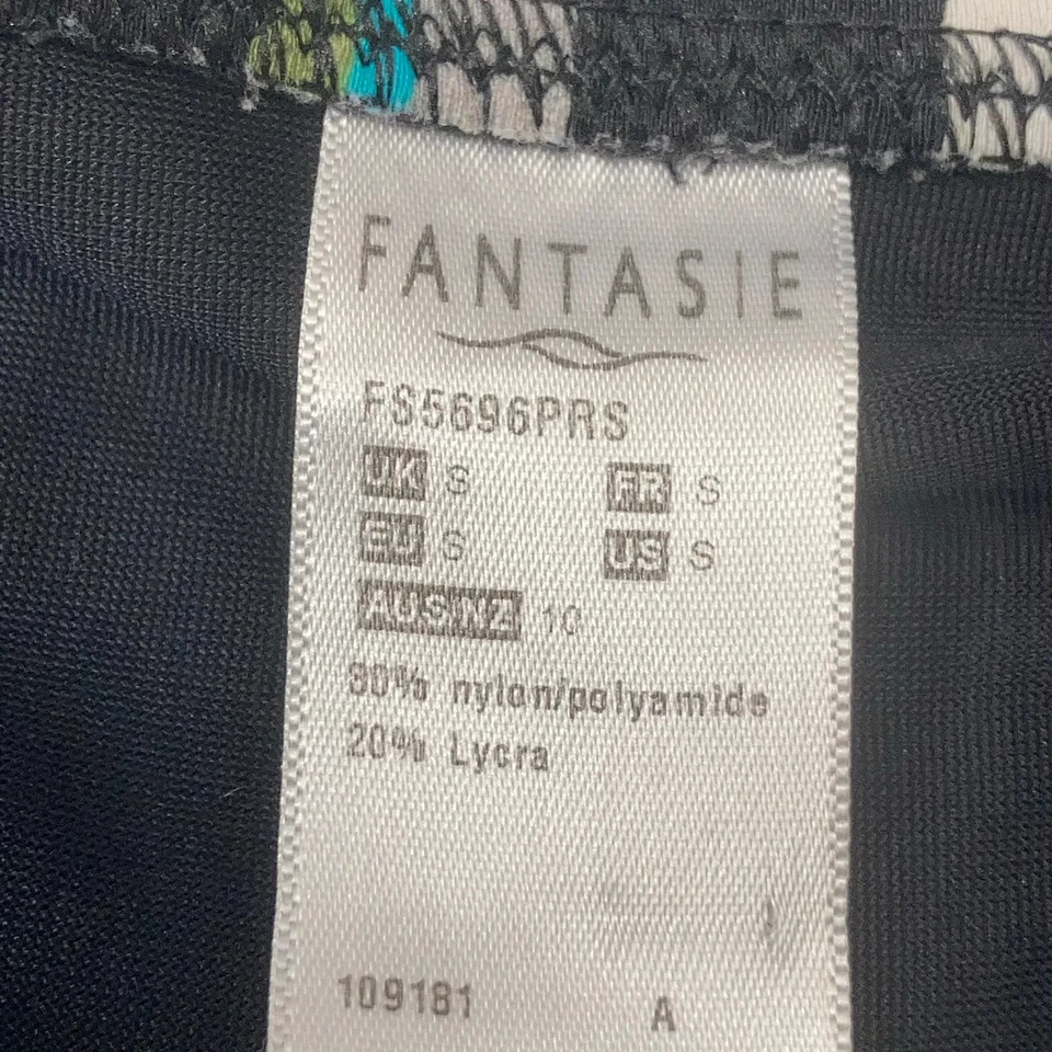 Fantasie, Bikiniunterteil, Größe: S, Schwarz/Mehrfarbig, Elasthan/Nylon #A54 - Bild 3 von 4