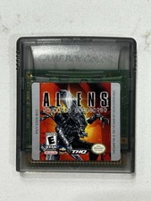 Aliens: Thanatos Encounter (2001) Nintendo Game Boy Color Cleaned & Tested