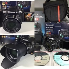 📸 Panasonic Lumix DMC-FZ200 – 24xopt./4xdig. Superzoom - 12.1MP - f/2.8 - OVP❗️