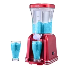 VEVOR Slushy Machine Home Margarita Slush Maker 32oz Smoothie Frozen Drink Maker