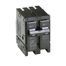 NEW Eaton BR220 Type BR 20 Amp 2-Pole Circuit Breaker 120/240V