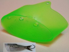 ANGL SURE SPIN HERRING HELMET(3)GRN MED (Fits 5"-6"Bait Fish Hook Sizes 2/0-3/0