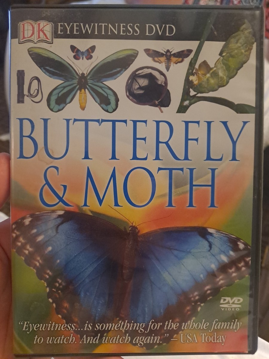 Butterfly & Moth DK Eyewitness DVD 690472028260| eBay
