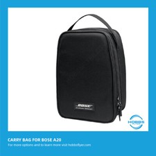 Bose A20 Aviation Headset Carry Case Bag P/n 327077-0010