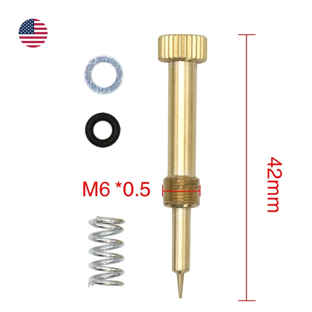 Air Fuel Mixture Screw & Idle Speed Adjustment Screw Replacement Part ...