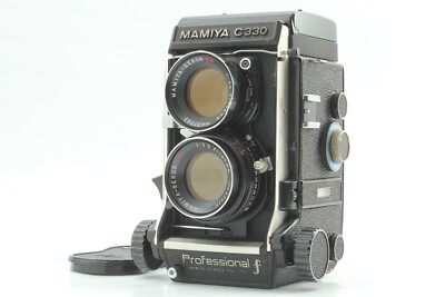 Exc.+++++] MAMIYA C330 Pro F TLR Camera Sekor DS 105mm f/3.5 Lens