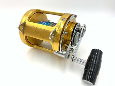 Penn ReelS InternationalⅡ 50TW Excellent Lever Drag Big