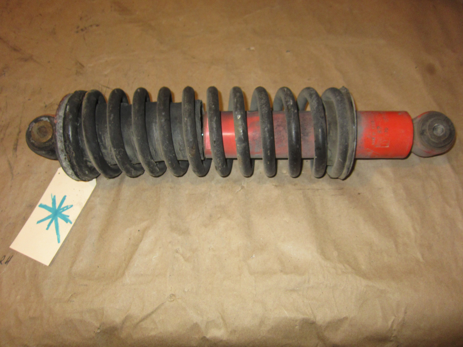 Ferrari 328 - Rear Shock Absorber Koni - P/N 128178
