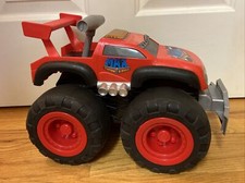 MAX Tow Truck Tows Red Electronic Talking Jakks Pacific 2014