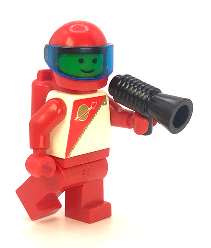Futuron Red Minifigure, LEGO® Classic Space Astronaut, from Set 69531, SP015