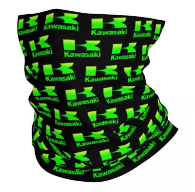 Kawasaki Multifunktionstuch Loop Halstuch Bandana Kopftuch Schlauchtuch