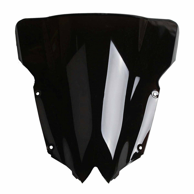 Black Windscreen Windshield Fit For Yamaha YZF R6 2008-2016 2015 2014 2013 2012