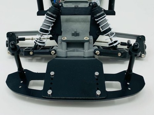 McAllister Racing Font Bumper Drag Body Mount - For Traxxas Bandit Slash Rustler - Picture 3 of 3