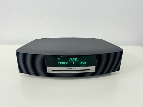 Reproductor de CD de alta fidelidad Bose Wave III (3) FM AM DAB radio digital AUX Bluetooth gris - Imagen 2 de 6