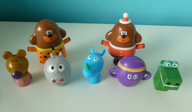 hey duggee finger puppets