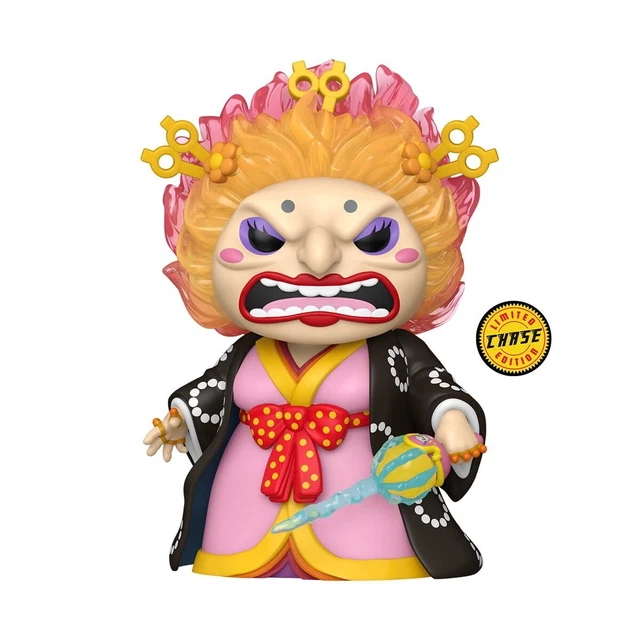 Funko Pop! One Piece : Big Mom (Kimono) #1915 Chase Super 6 3/4 Inch Figure