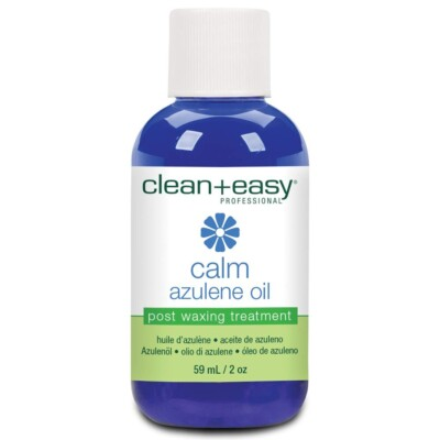 #ad #ad Clean amp; Easy Professional Calming Oil infused with Azulene 59ml 2oz. Waxing Spa $14.49