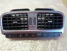 Sitzheizung Schalterleiste Luftdusche Mittelkonsole Neuwertig VW Polo 6C Beats