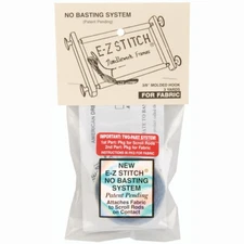 E-Z Stitch Scroll Rod Molded Hook Tape .375"X3yd (Pack of 1)