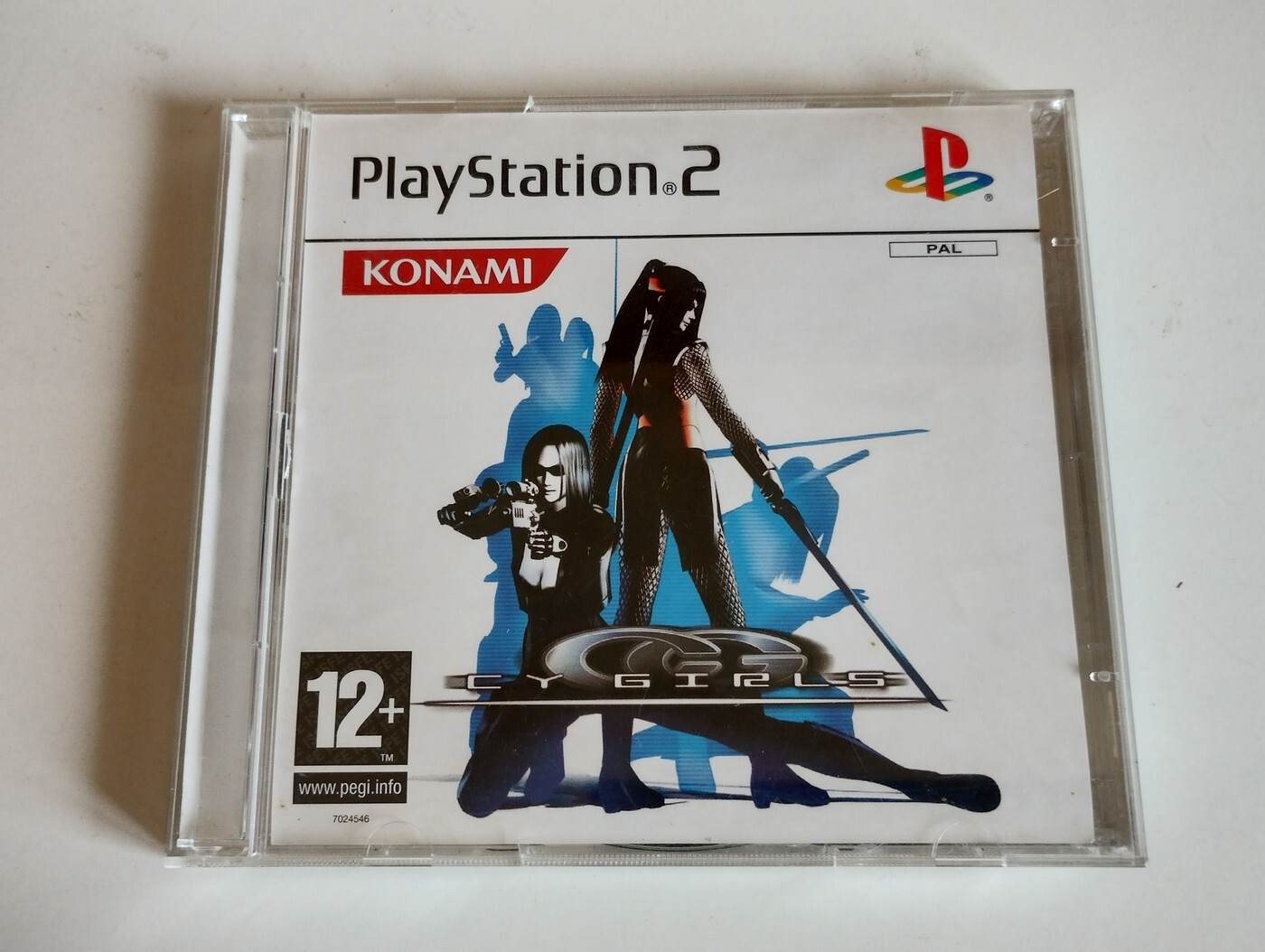 CY Girls PS2 Promo Version