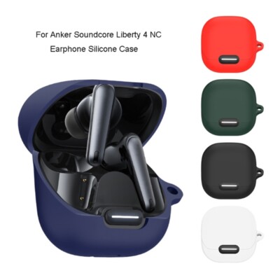 for Anker Soundcore Liberty 4 NC Earphone Shockproof Sleeve Impact-resistant