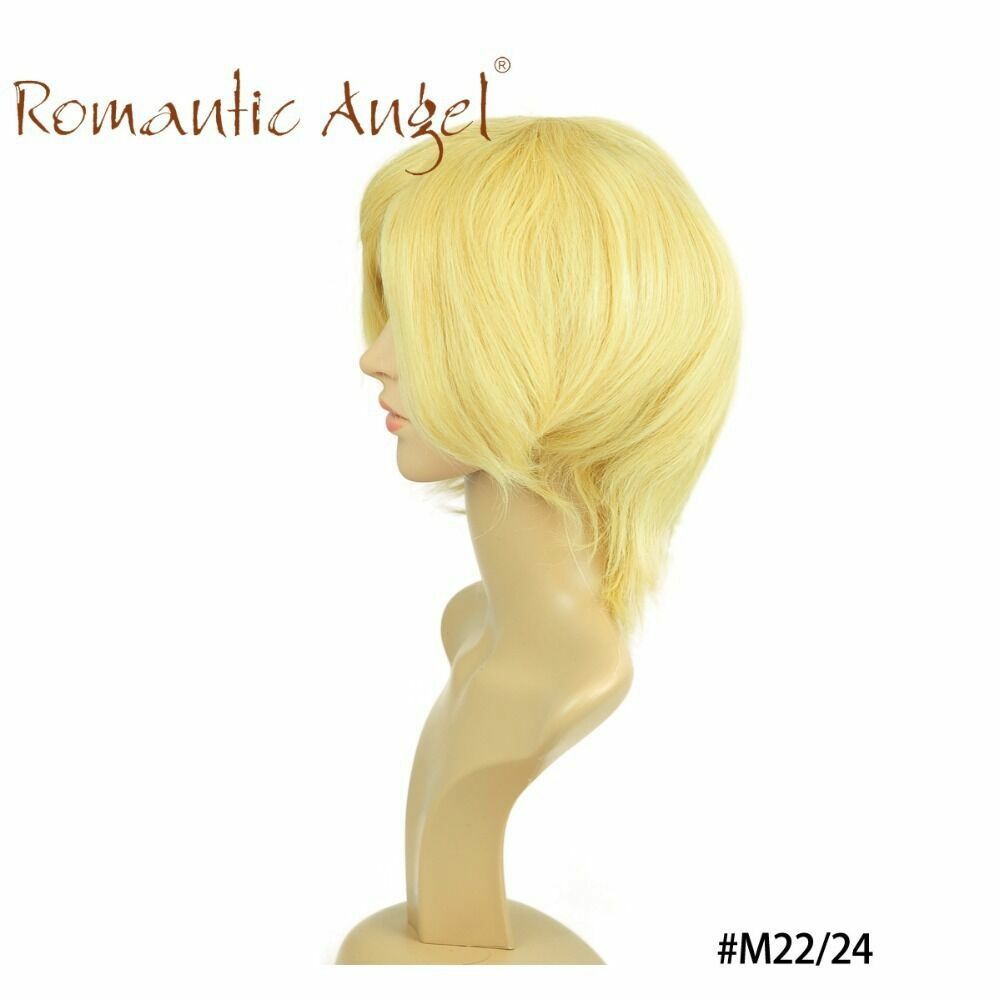 Promotion! 10A Grade Glueless Short Straight 100% Brazilian  display picture 1
