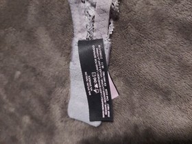 Victoria's Secret Sexy Little Things Gray Hot Pink Multiway Push-up Bra 34c 