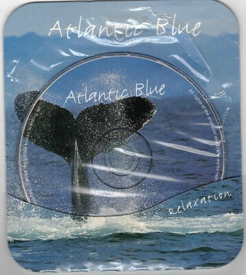 CD Atlantic Blue Musik zum Entspannen und Relaxen Chill Out