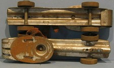 VERY OLD ARCO SAFETY ROLLER SKATES ART DECO-ISH DIFFERENT  NOW ON SALE  T240