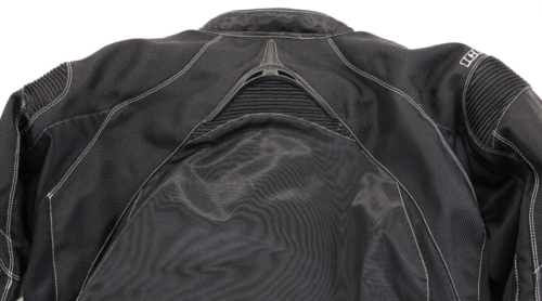icon contra mens jacket 2XL black liner armor sport riding stunting street zip - Picture 10 of 13