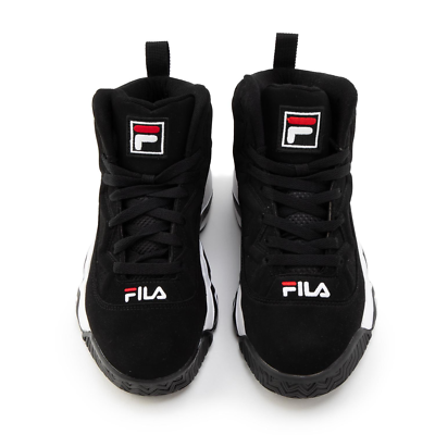 FILA MB Mashburn Basketball Black White FHE102001 Men's Size | eBay