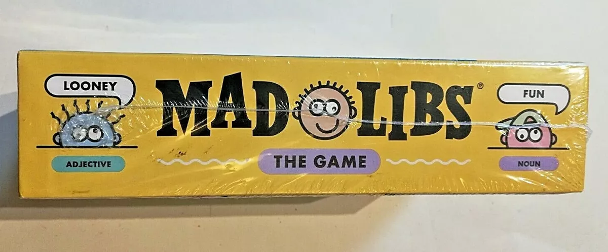 Mad Libs Criss Cross A Silly Sentence Game Part Games Family Fun