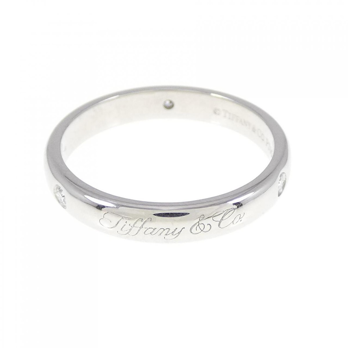 Authentic Tiffany & Co. Notes Lucida Ring #260-006-426-3229 Authentic Tiffany & Co. Notes Lucida Ring #260-006-426-3229