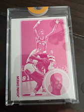 1978-79 Topps Basketball PROOF John Drew 2 card lot Certified!
