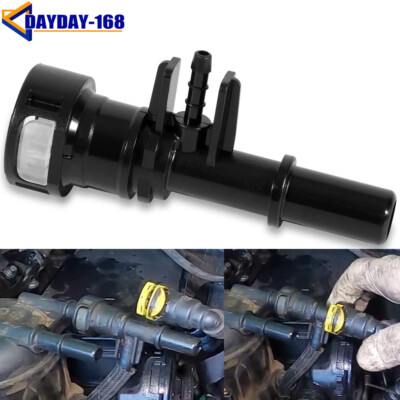 For 2011-2016 6.7L Ford Powerstroke Fuel Filter Return Line Connector Fitting